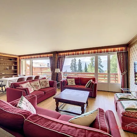 アパート Crans-colline 17 By Interhome *