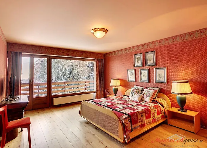 Διαμέρισμα Crans-colline 17 By Interhome