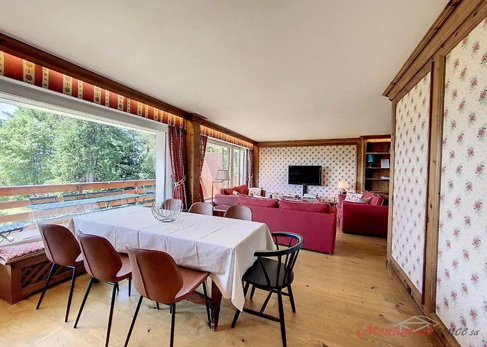 Crans-colline 17 By Interhome Apartman Crans-Montana