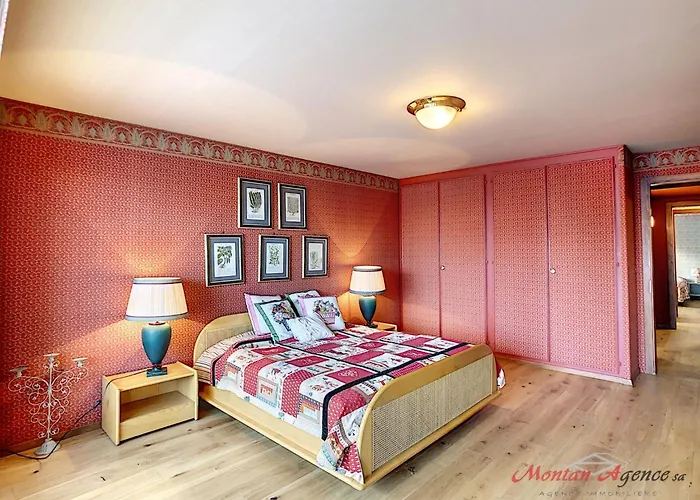 Διαμέρισμα Crans-colline 17 By Interhome