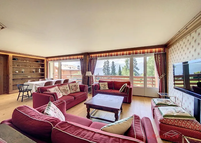 Apartman Crans-colline 17 By Interhome *